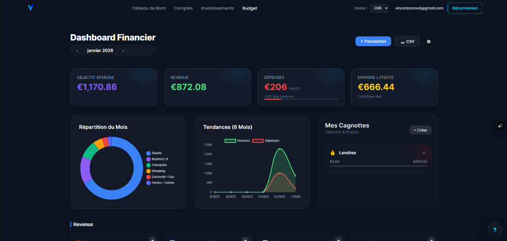 Vinancia screenshot 4