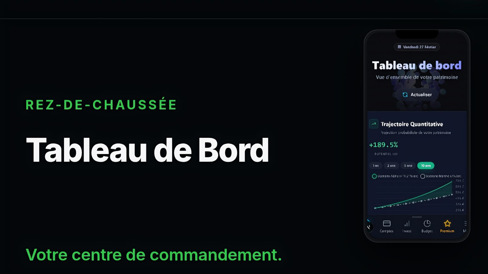 Vinancia Intelligent Dashboard